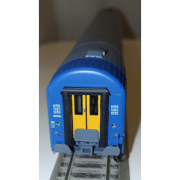 A.C.M.E. 52063 4-axle 1st class passenger car Apmz MÁV-START, 6th series H0