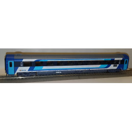 A.C.M.E. 52073 4nápr. osobní vůz 2. třídy Bpmz MÁV-START, 1. provozní číslo, 6.ep. H0