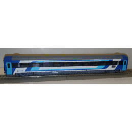 A.C.M.E. 52074 4-axle 2nd class passenger car Bpmz MÁV-START, 2nd operating number, 6th series H0