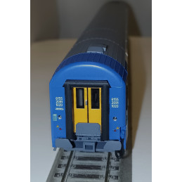 A.C.M.E. 52074 4nápr. osobní vůz 2. třídy Bpmz MÁV-START, 2. provozní číslo, 6.ep. H0