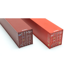 IGRA MODEL  4-axle container transport wagon Sggnss - XLs Metrans, 6th edition  H0