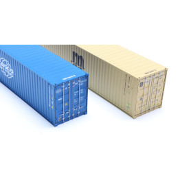 IGRA MODEL  4nápr. vůz pro přepravu kontejnerů Sggnss XL IGS Cargo, 6.ep.  H0