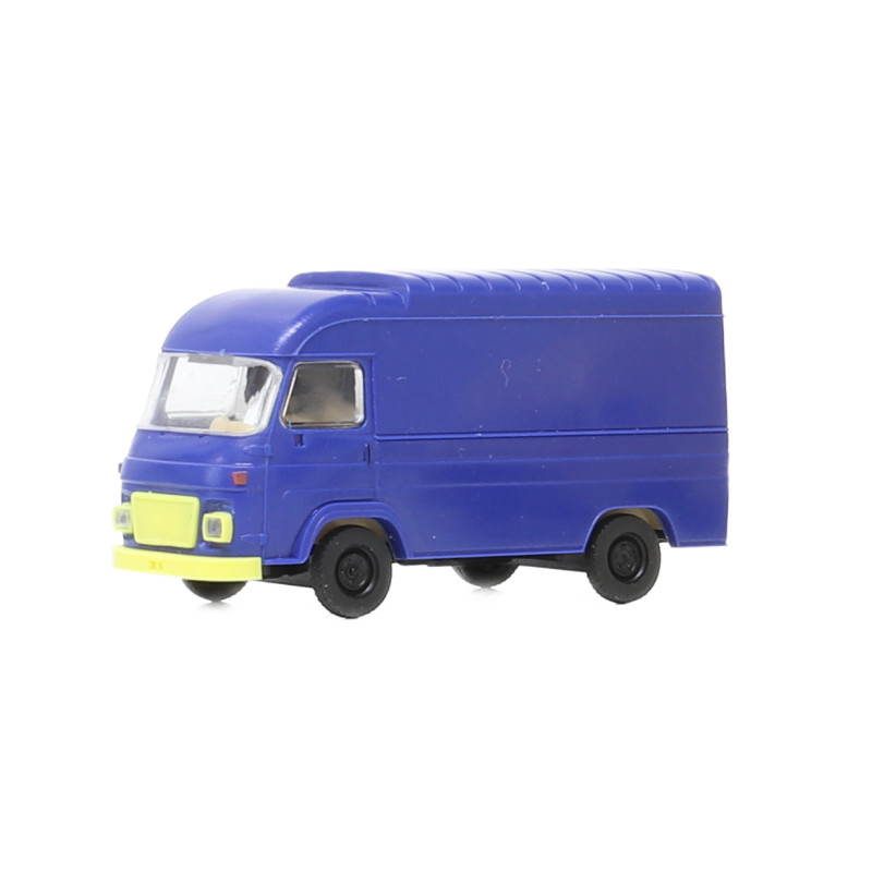 IGRA MODEL  Avia Van blue with high roof blue  H0