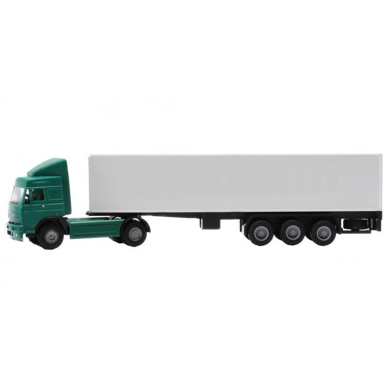 IGRA MODEL  Liaz Maxi box semi-trailer  H0