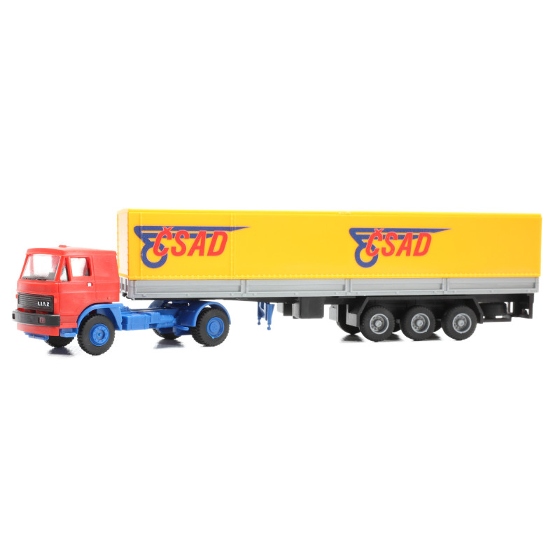 IGRA MODEL Liaz návěs ČSAD logo    H0