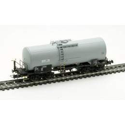 ALBERT MODELL  4-axle boiler car Zas SK-SLVAG "SLOVVAGON", gray, ep.VI., car no.: 033-4 H0