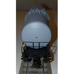ALBERT MODELL  4-axle boiler car Zas SK-SLVAG "SLOVVAGON", gray, ep.VI., car no.: 033-4 H0