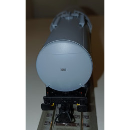 ALBERT MODELL  4-axle boiler car Zas SK-SLVAG "SLOVVAGON", gray, ep.VI., car no.: 033-4 H0