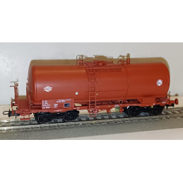 ALBERT MODELL  4-axle boiler wagon Zas MÁV, red, ep.V., wagon no.: 453-4   H0