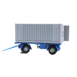 IGRA MODEL  Grey container...