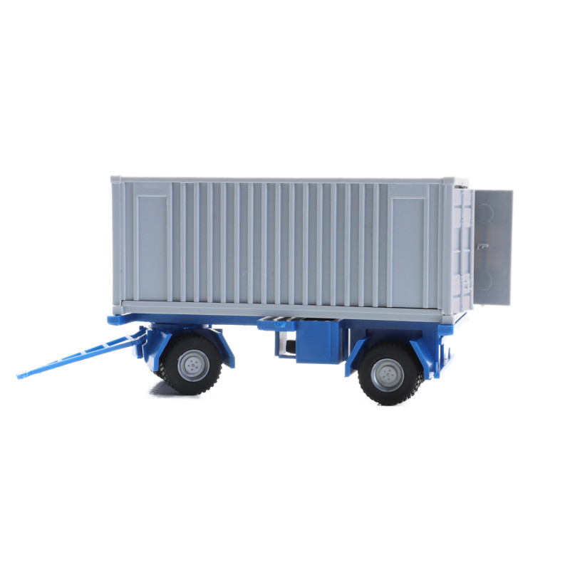 IGRA MODEL  Grey container trailer   H0