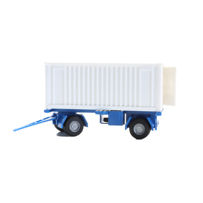 IGRA MODEL  White container trailer  H0