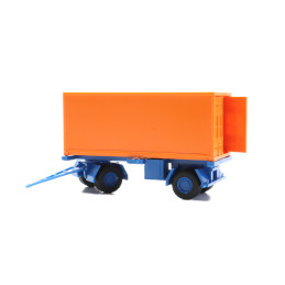 IGRA MODEL Orange container...
