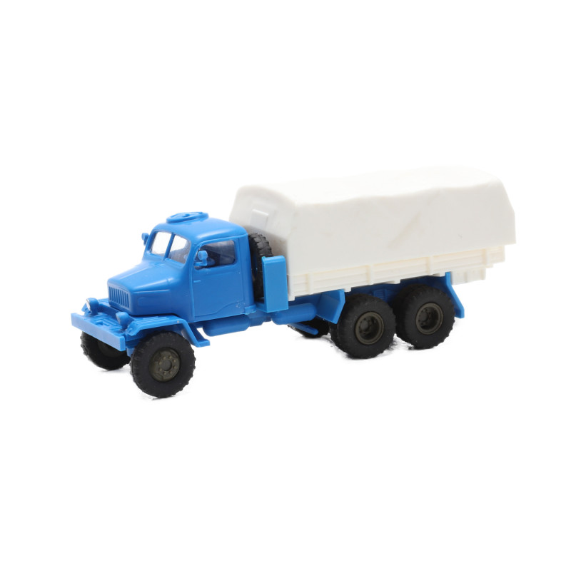 IGRA MODEL Praga V3S plachta bílá - stavebnice  H0