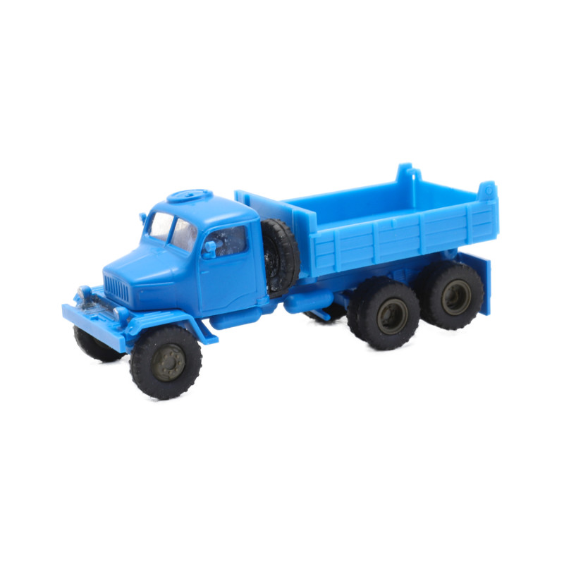 IGRA MODEL Praga V3S blue tipper truck - kit  H0