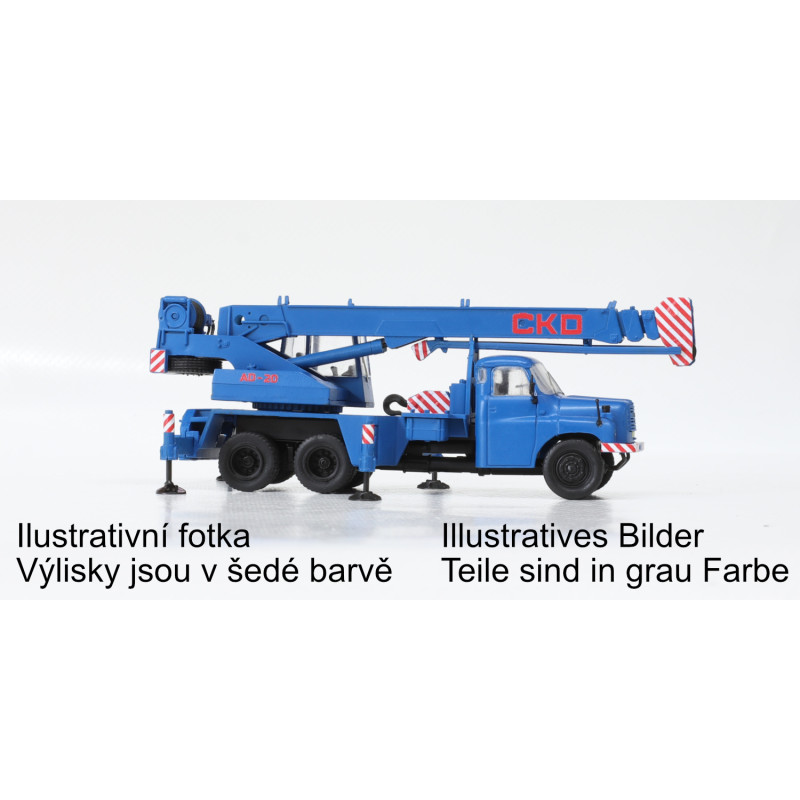 IGRA MODEL Tatra 148 AD-20 ČKD crane - kit   H0
