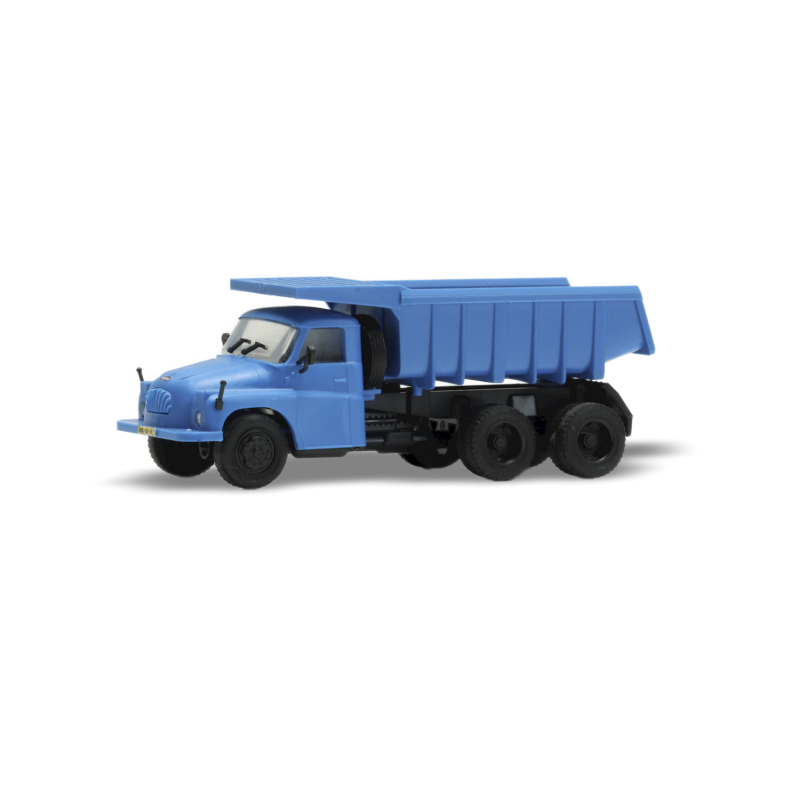 IGRA MODEL  Tatra 138 dumper truck, blue   H0