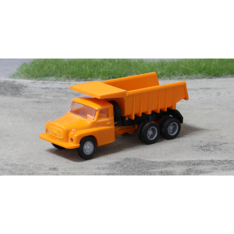 IGRA MODEL  Tatra 148 orange dumper   H0