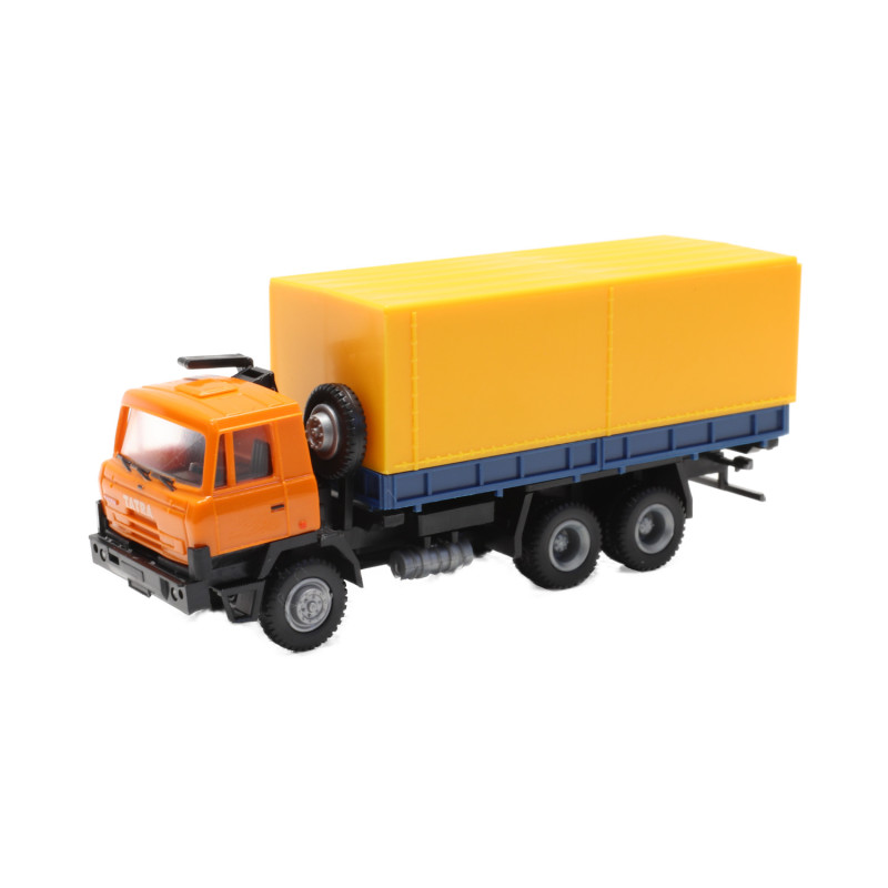 IGRA MODEL  Tatra 815 oranžová plachta   H0