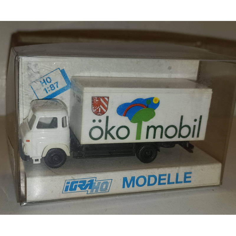 IGRA MAN cabinet "eco mobile" H0