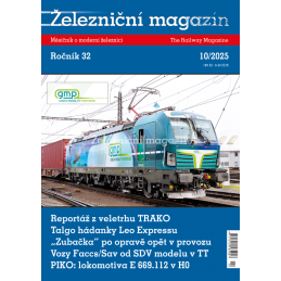 Železniční magazín 10/2025