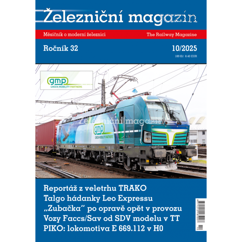 Železniční magazín 10/2025