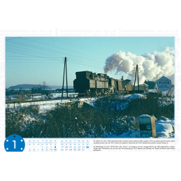 Trains of Boyhood Years 7 2026 Wall Calendar Monthly