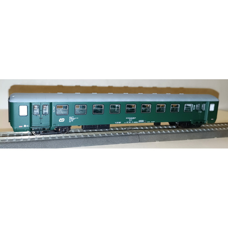 IGRA MODEL 4-axle passenger car Byz-k ČD, 5th series  TT