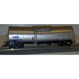 PIKO 4th boiler car Zacens GATX (new car number), 6th edition. TT