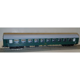 PIKO set of 3 ČSD "Istropolitan/Dukla" type "Y" cars H0