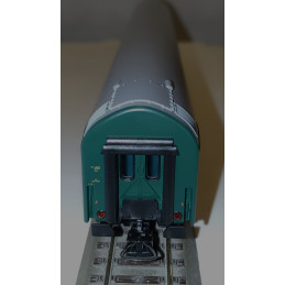 PIKO set of 3 ČSD "Istropolitan/Dukla" type "Y" cars H0