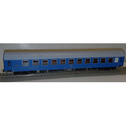 PIKO set 3 ks vozů typu "Y" ČSD "Istropolitan/Dukla" H0