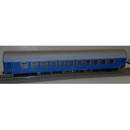 PIKO set of 3 ČSD "Istropolitan/Dukla" type "Y" cars H0