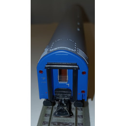 PIKO set of 3 ČSD "Istropolitan/Dukla" type "Y" cars H0