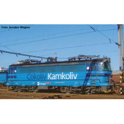 PIKO Elektrická lokomotiva 240.091-1 ČD Cargo (CokolivKamkoliv) "Laminátka" analog H0