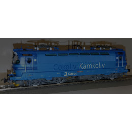 PIKO Electric Locomotive 240.091-1 ČD Cargo (Anywhere) "Laminate" analog H0