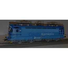 PIKO Electric Locomotive 240.091-1 ČD Cargo (Anywhere) "Laminate" analog H0
