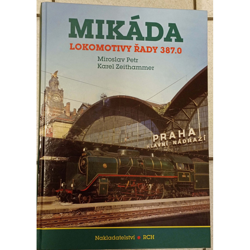 Mikáda - Class 387.0 locomotives