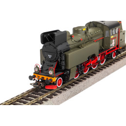 Copy of PIKO Steam locomotive TKt48 PKP, digital + sound H0