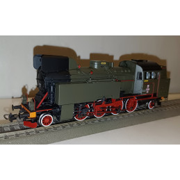Copy of PIKO Steam locomotive TKt48 PKP, digital + sound H0