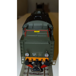 Copy of PIKO Steam locomotive TKt48 PKP, digital + sound H0