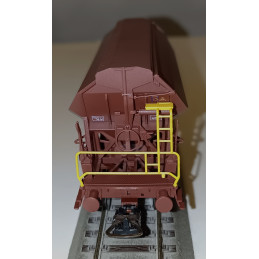 PIKO 2nd generation Tdgns ČD Cargo "Zrniny" grain wagon H0