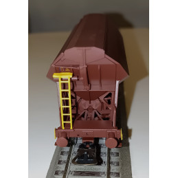 PIKO 2.nápr výsypný vůz Tdgns ČD Cargo "Zrniny" H0