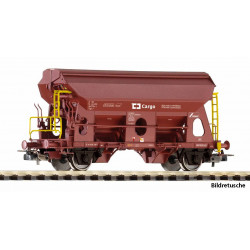 PIKO 2nd generation Tdgns ČD Cargo "Zrniny" grain wagon H0