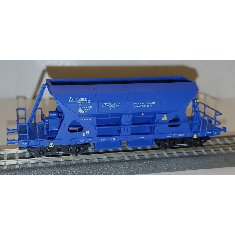 IGRA MODEL Faccs ČD Lovochemie 1 TT dump truck