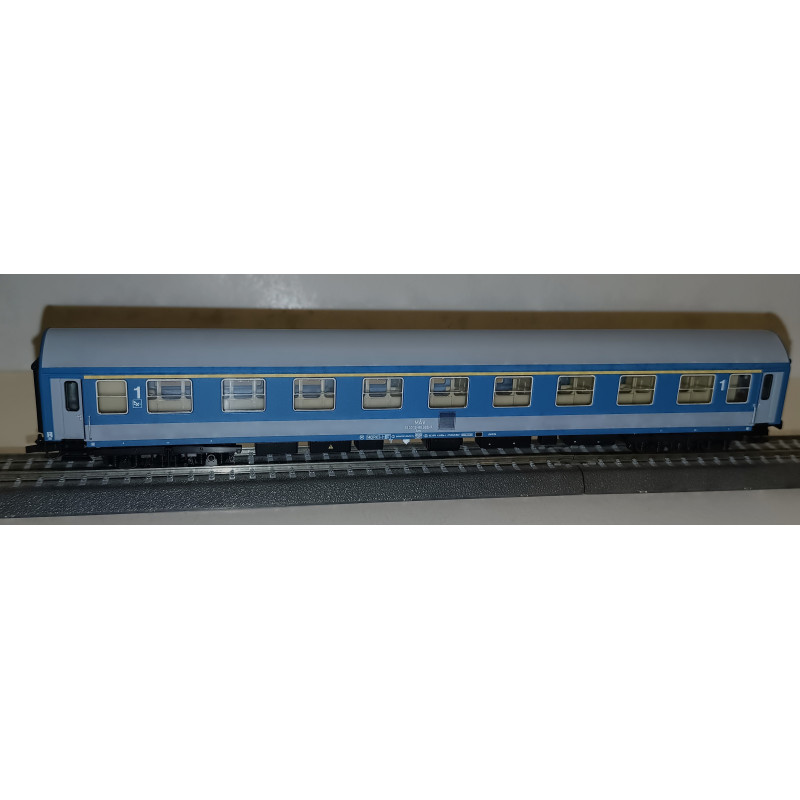 TILLIG  4-axle passenger car type Y/B 70 AB MÁV 1st class,  4th series,  TT