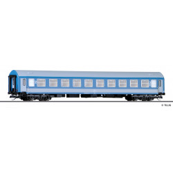 TILLIG 4-axle passenger car type Y/B 70 AB MÁV 2nd class, 4th episode TT