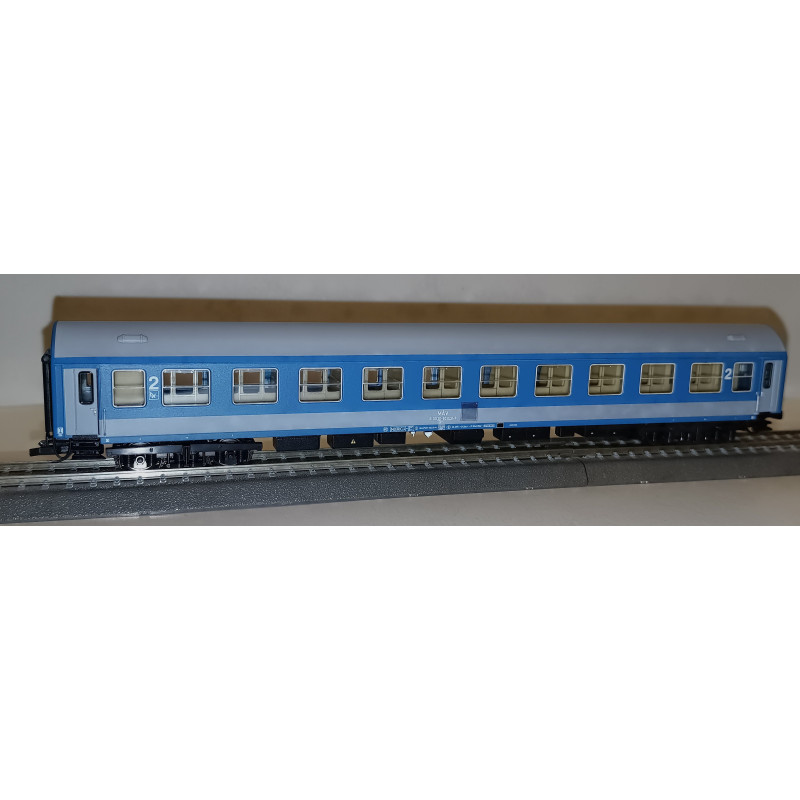 TILLIG 4-axle passenger car type Y/B 70 AB MÁV 2nd class, 4th episode TT