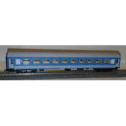 TILLIG 4-axle passenger car type Y/B 70 AB MÁV 2nd class, 4th episode TT