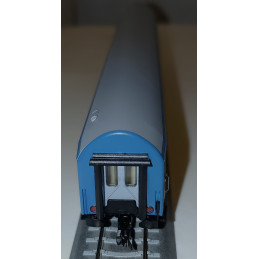 TILLIG 4-axle passenger car type Y/B 70 AB MÁV 2nd class, 4th episode TT